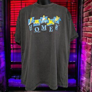 Homer Simpson T-Shirt, Large